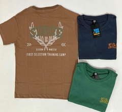 Remera Vader (Marrón - Cemento - Verde) | ZAV&RO
