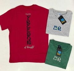Remera Poppins (Verde - Gris - Rojo) | ZAV&RO - comprar online