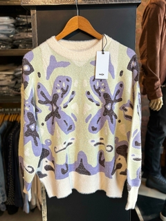 Sweater dama estampa | NASA - Motivos Para Quedarte