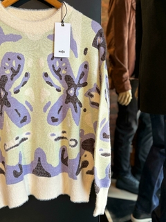 Sweater dama estampa | NASA en internet