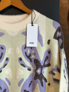 Sweater dama estampa | NASA - comprar online