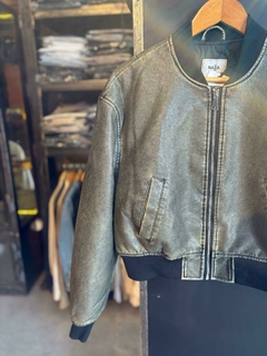 Campera dama pu reeb puño | NASA - comprar online