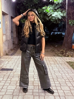 Jean dama cargo brillo | NASA - tienda online