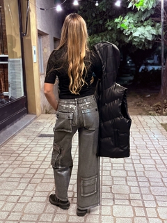 Jean dama cargo brillo | NASA - comprar online