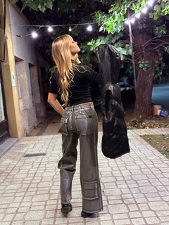 Jean dama cargo brillo | NASA - Motivos Para Quedarte