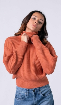 Sweater polera Abys (Crudo) | NASA