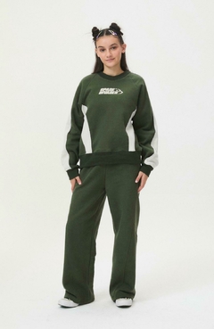Buzo Gamora (Verde - Crudo) | BUDDIES - tienda online