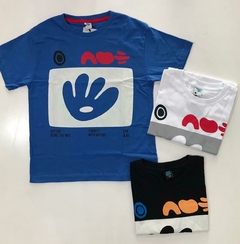 Remera minecraft (Blanco) | ZAV&RO