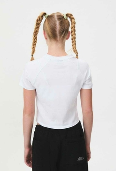 Top Xalar (Negro - Blanco) | BUDDIES - tienda online