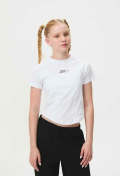 Top Xalar (Negro - Blanco) | BUDDIES - comprar online