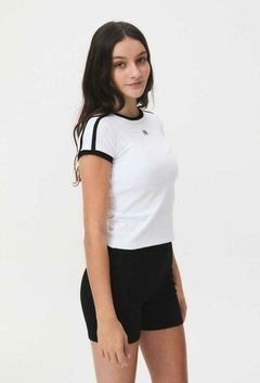 Imagen de Remera Hope (Blanco - Negro) | BUDDIES