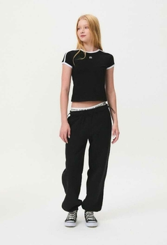 Remera Hope (Blanco - Negro) | BUDDIES