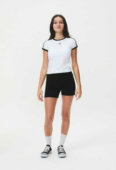 Remera Hope (Blanco - Negro) | BUDDIES - tienda online