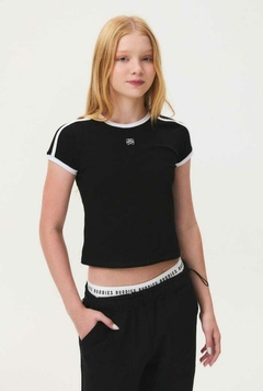 Remera Hope (Blanco - Negro) | BUDDIES - comprar online