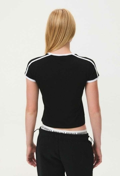 Remera Hope (Blanco - Negro) | BUDDIES en internet