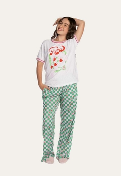 Imagen de Pijama Napolitano (Azul - Blanco) | BUDDIES