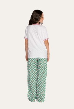 Pijama Napolitano (Azul - Blanco) | BUDDIES - tienda online