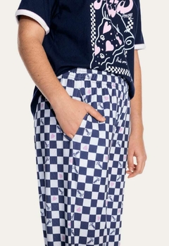 Pijama Napolitano (Azul - Blanco) | BUDDIES - Motivos Para Quedarte