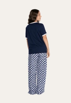 Pijama Napolitano (Azul - Blanco) | BUDDIES - comprar online