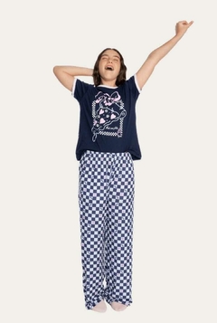 Pijama Napolitano (Azul - Blanco) | BUDDIES