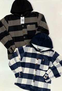 Camisaco Krueger (Azul/blanco - Gris/Negro) | ZAV&RO
