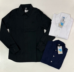 Camisa Anubis (Azul - Blanco - Negro) | ZAV&RO