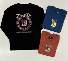 Remera Batman ML (Negro - Azul - Ladrillo) | ZAV&RO