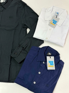 Camisa Anubis (Azul - Blanco - Negro) | ZAV&RO - comprar online