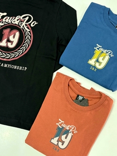 Remera Batman ML (Negro - Azul - Ladrillo) | ZAV&RO - comprar online