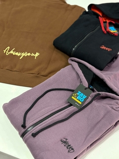 Campera Cruise (Marrón - Negro - Violeta) | ZAV&RO - comprar online