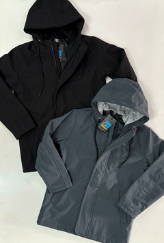 Campera Venkman (Negro - Gris) | ZAV&RO