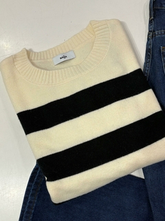 Sweater dama rayas | NASA - comprar online