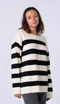 Sweater dama rayas | NASA