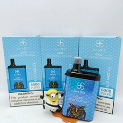Vape Descartable Recargable 6000 puffs - tienda online