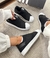 Tênis preto com branco - comprar online