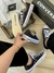 Tenis preto com branco
