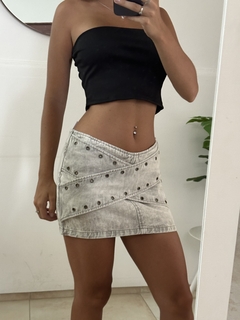 pollera tachas sale en internet