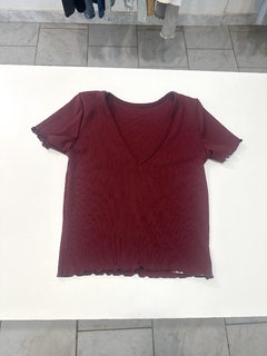 Top manga corta de morley - Topacio Clothing