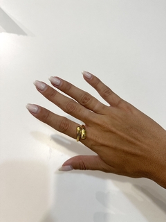 Anillo dos gotas