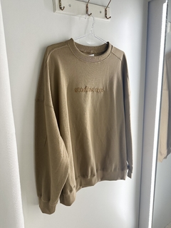 Buzo bordado con friza - Topacio Clothing