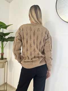 Sweater calado - tienda online