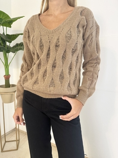 Sweater calado - Topacio Clothing