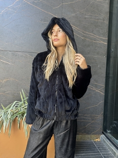 Campera piel - comprar online