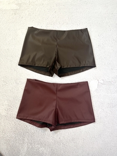 short engomado