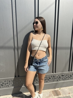Top tejido heart - Topacio Clothing