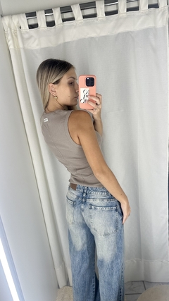Musculosa básica mili - Topacio Clothing