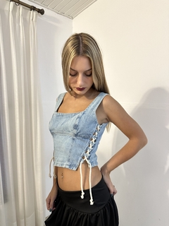 corset denim en internet
