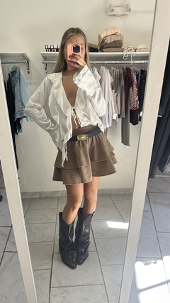 Cinto hebilla dorada - tienda online