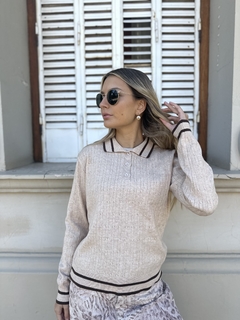 Sweater beige - Topacio Clothing