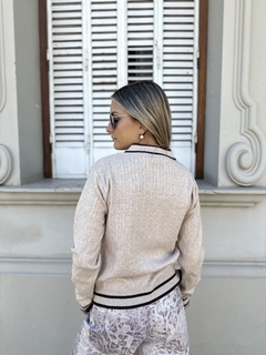 Sweater beige - tienda online
